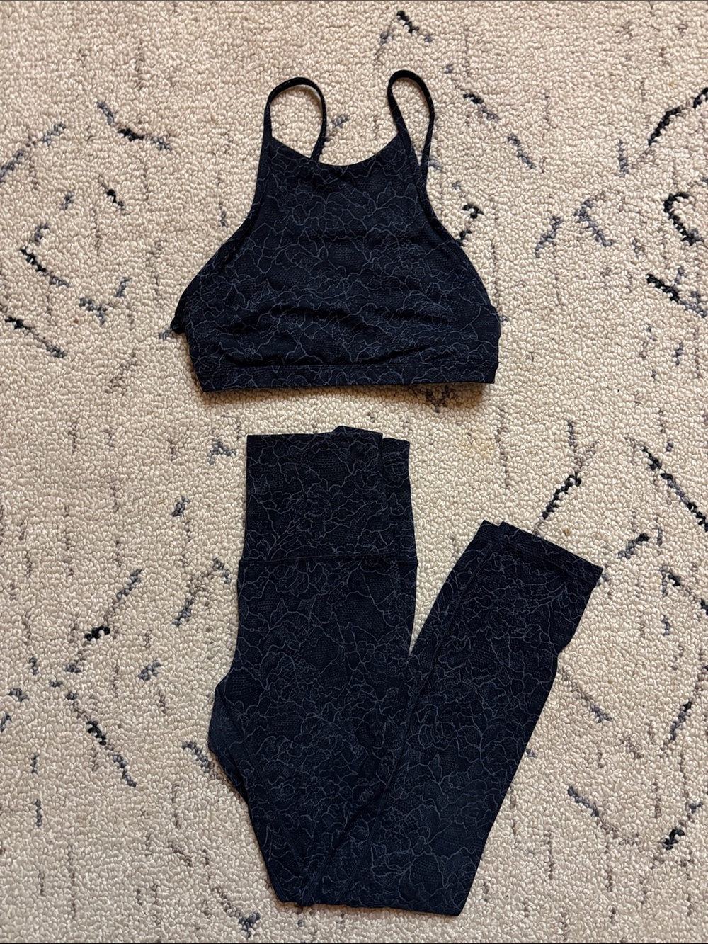 Lululemon set sz 4